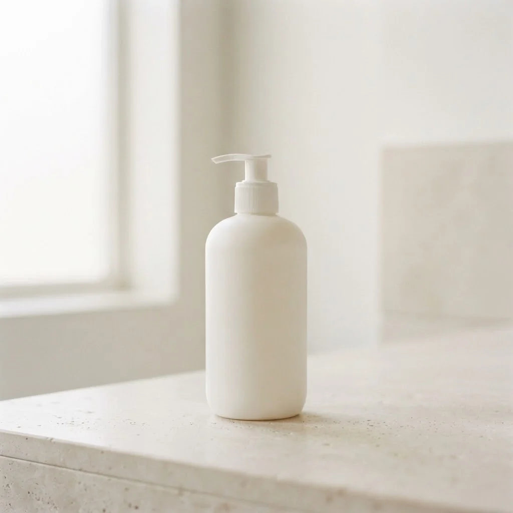Bébé avale du savon ou du shampoing au bain : faut-il paniquer ? Image