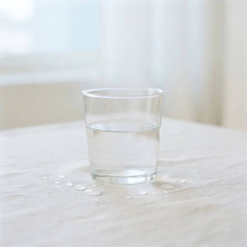 Bébé et l'eau du robinet : faut-il s'inquiéter du chlore ou du calcaire ?