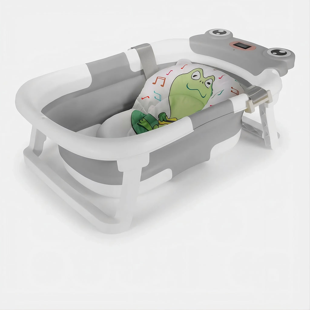 Baignoire Bébé Pliable Coâ (Gris) studio