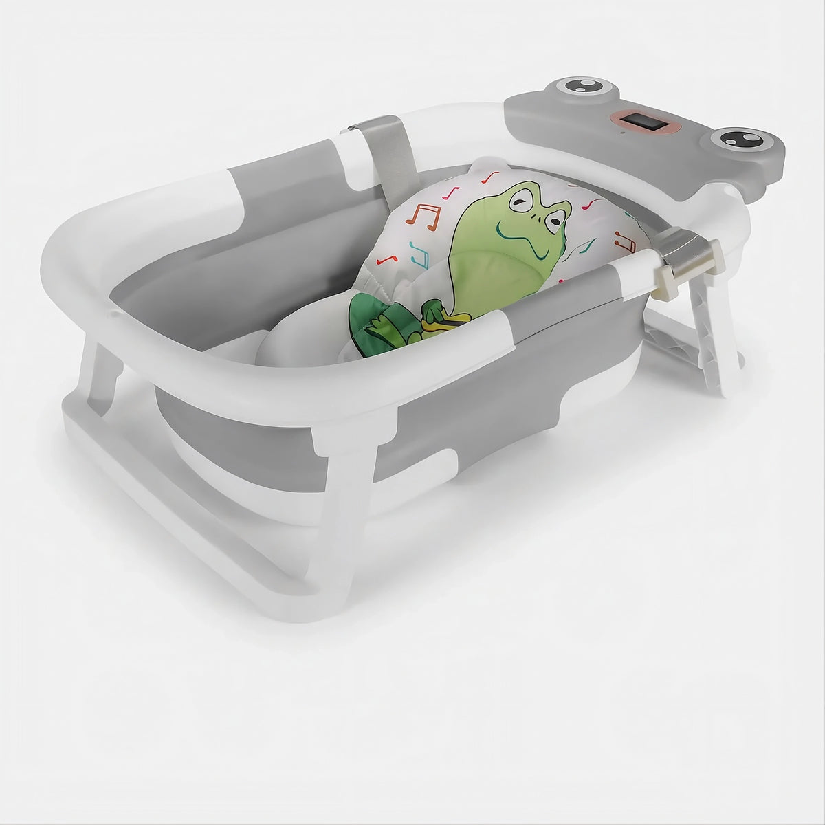 Baignoire Bébé Pliable Coâ (Gris) studio
