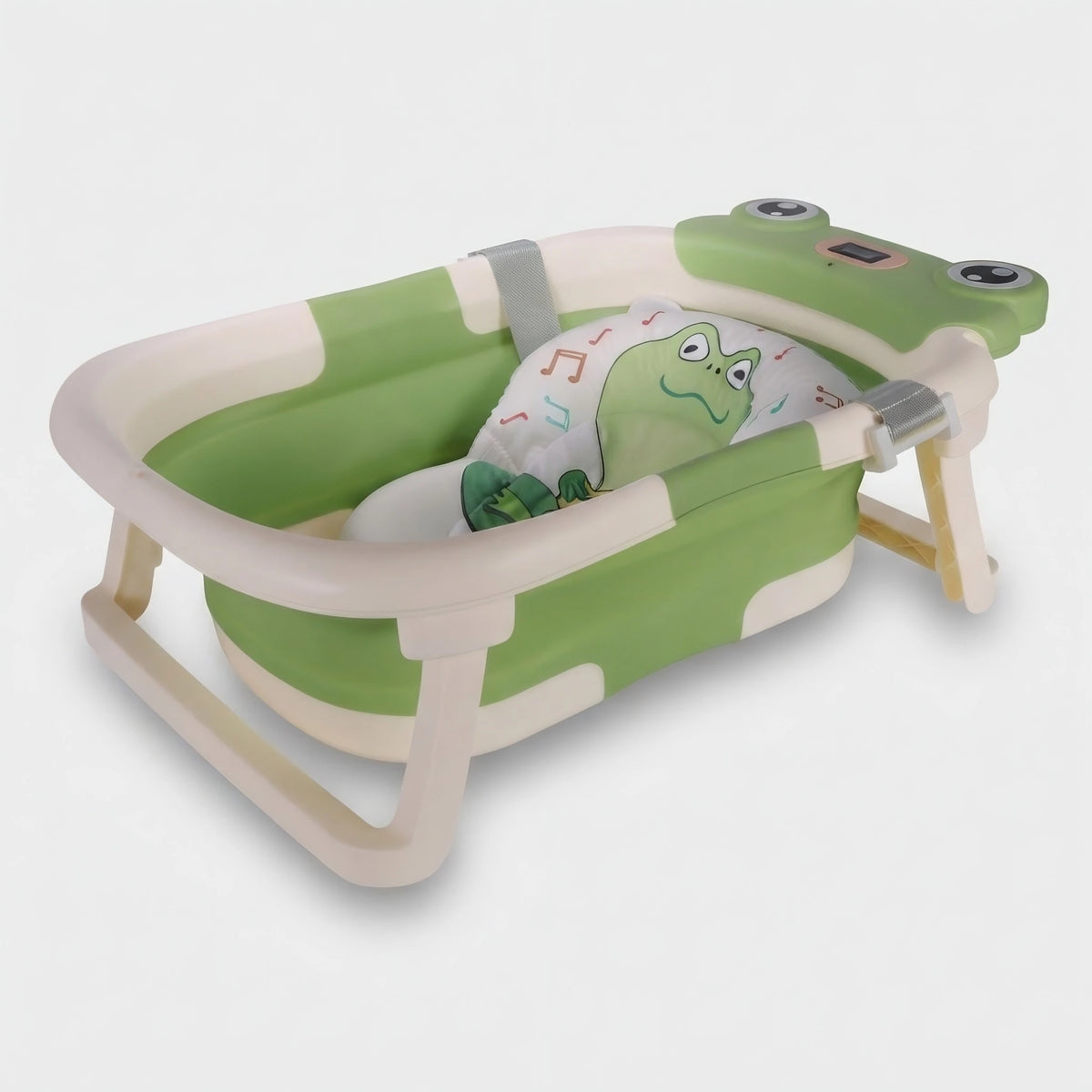 Baignoire Bébé Pliable Coâ (Vert) studio