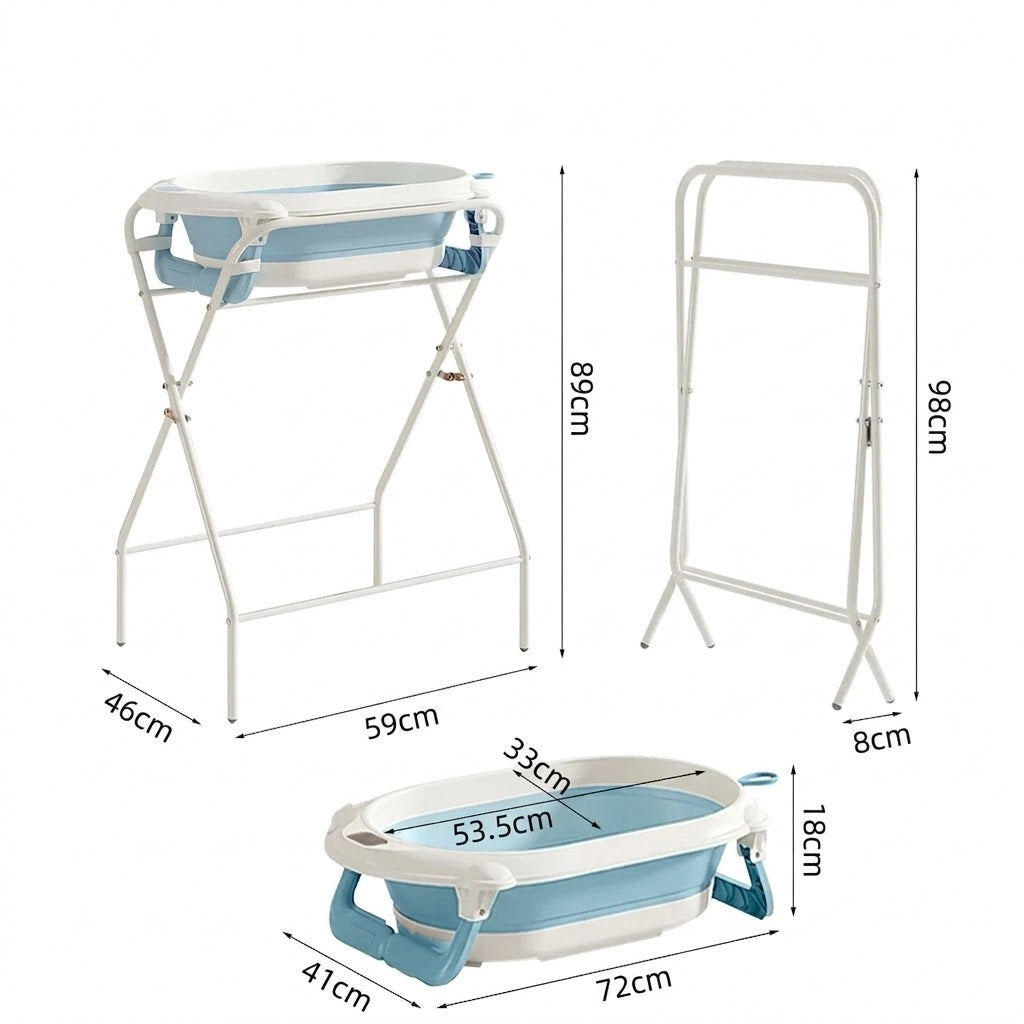 Baignoire_Bebe_Pliable_Nuage_avec_Support_Bleu_dimension