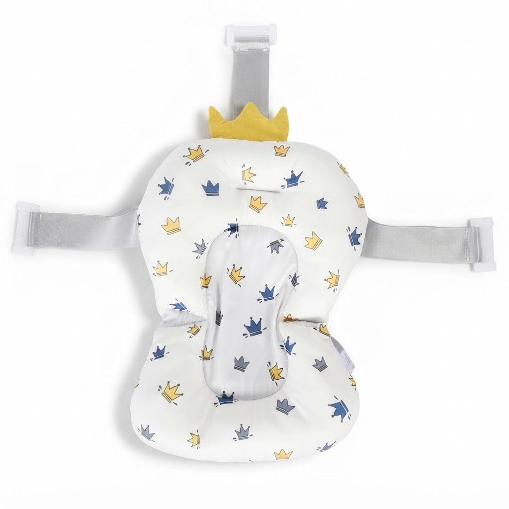 Coussin de bain bébé antidérapant (Couronne)