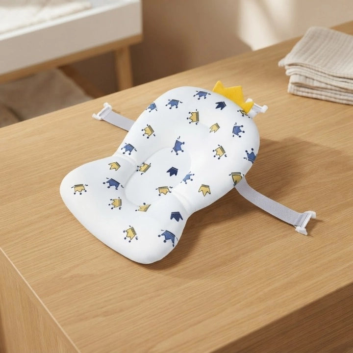 Coussin de bain bébé antidérapant (Couronne)