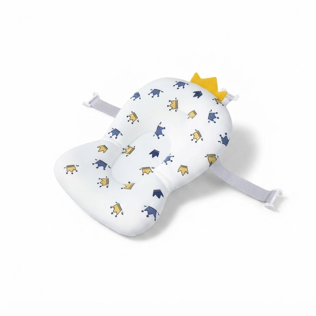 Coussin de bain bébé antidérapant (Couronne)