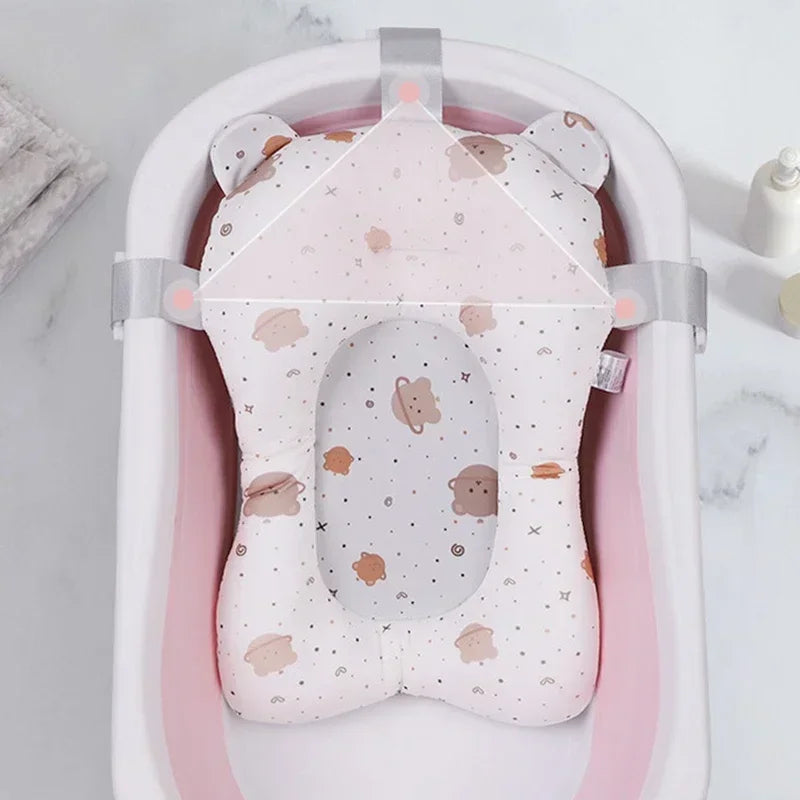 Coussin de bain bébé antidérapant (Ours Brun) 122
