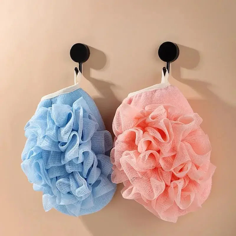 Gant de Bain Bébé Nuage sur support