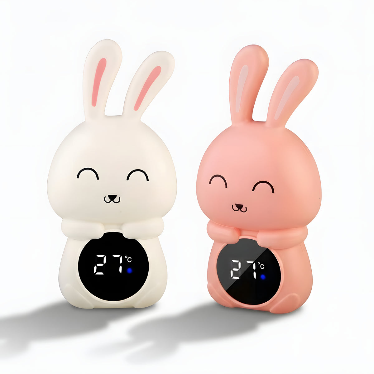 Thermomètre de bain bébé digital Petit Lapin Bonbon)