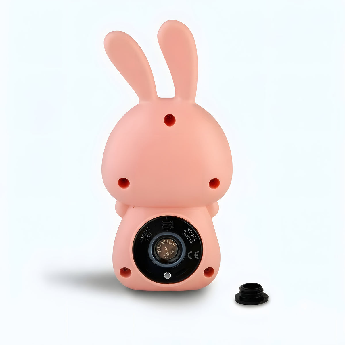 Thermomètre de bain bébé digital (Petit Lapin – Rose Bonbon) Dos 2