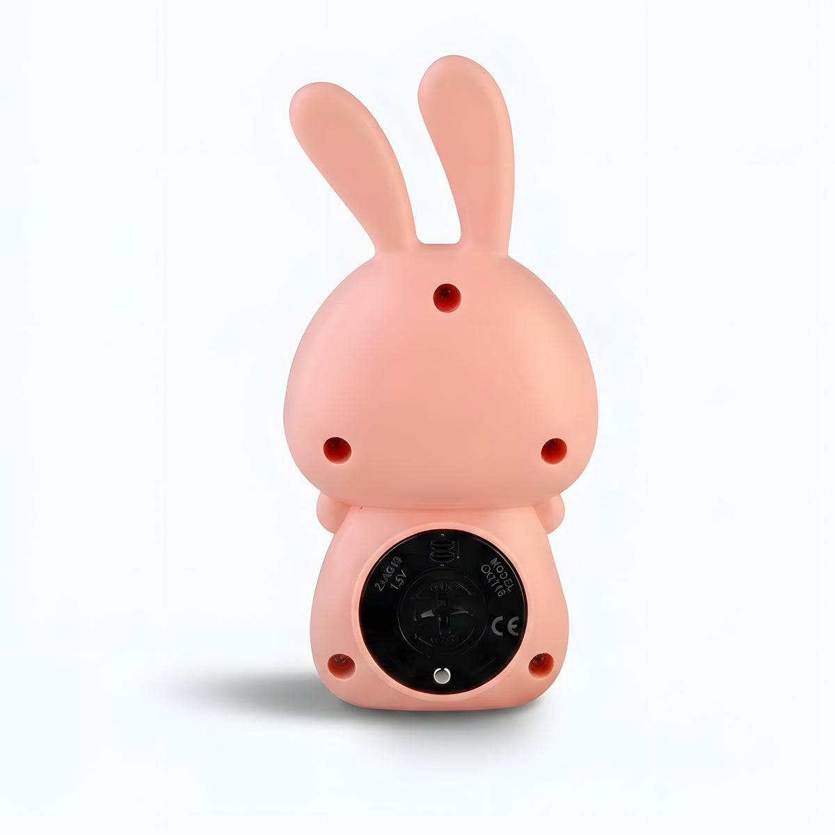 Thermomètre de bain bébé digital (Petit Lapin – Rose Bonbon) dos