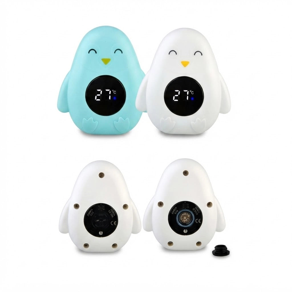 Thermomètre de bain bébé digital (Pingouin) 1