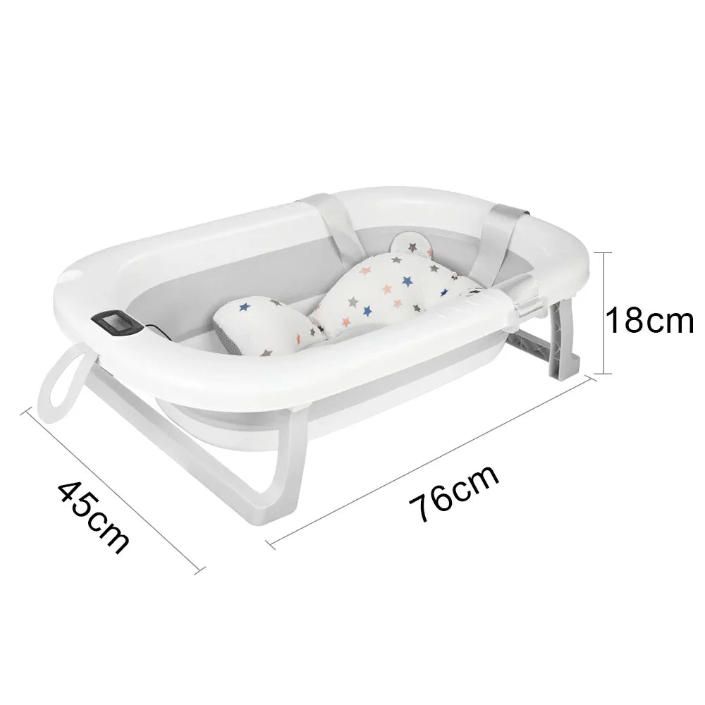 baignoire_bebe_pliable_iris_gris_dimension_lifestyle