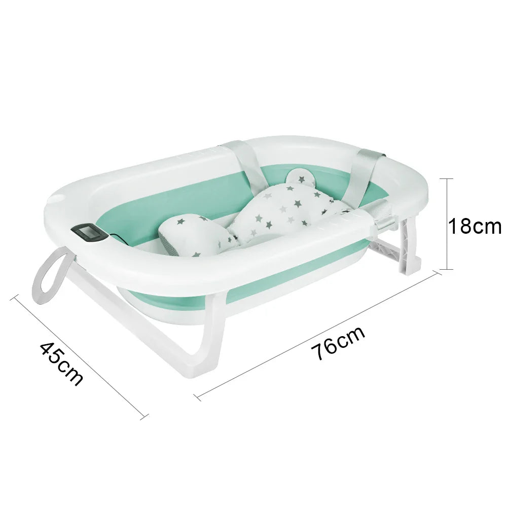 baignoire_bebe_pliable_iris_vert_dimension_lifestyle