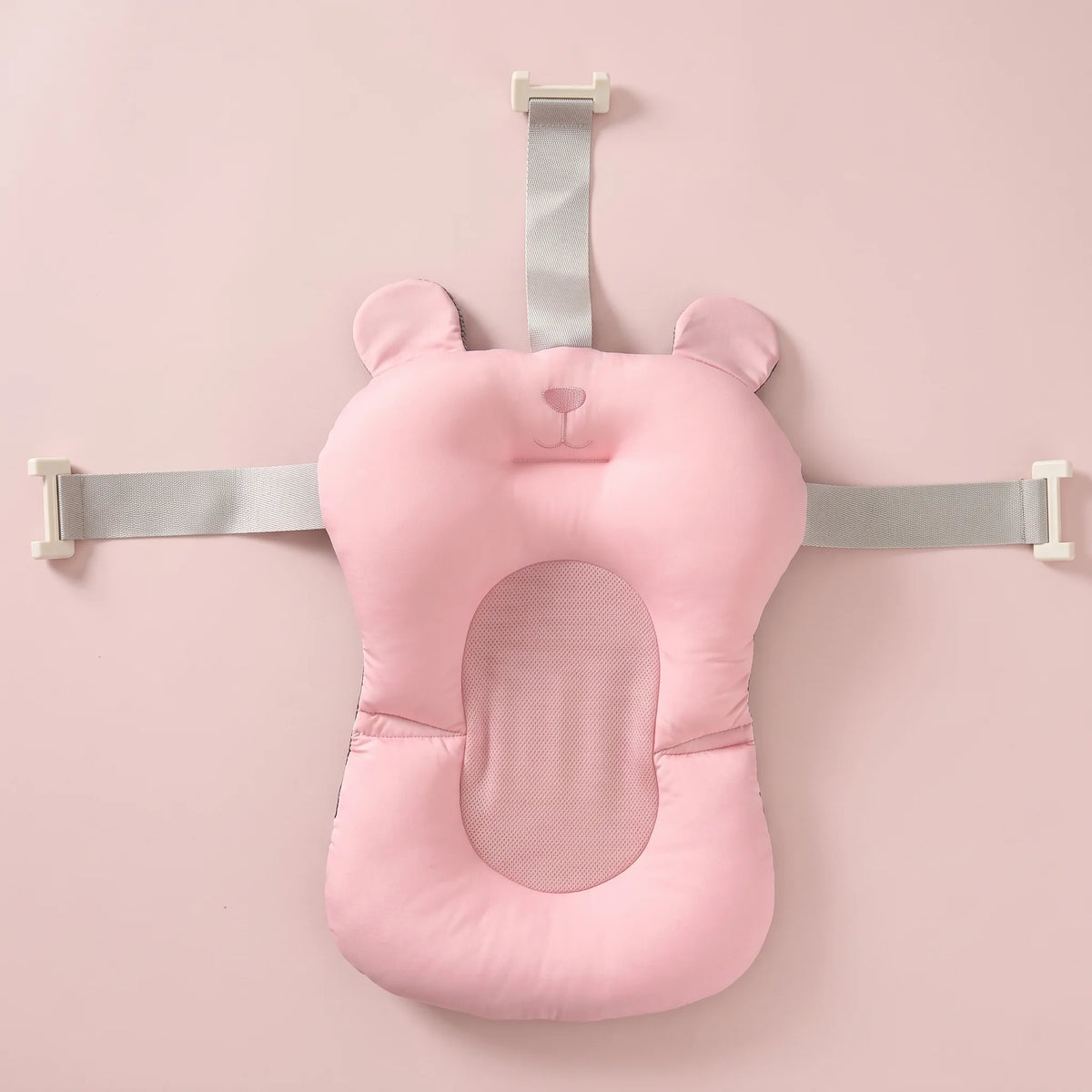 Grande Baignoire Bébé Pliable avec Support et Système d'Évacuation - Luna Rose